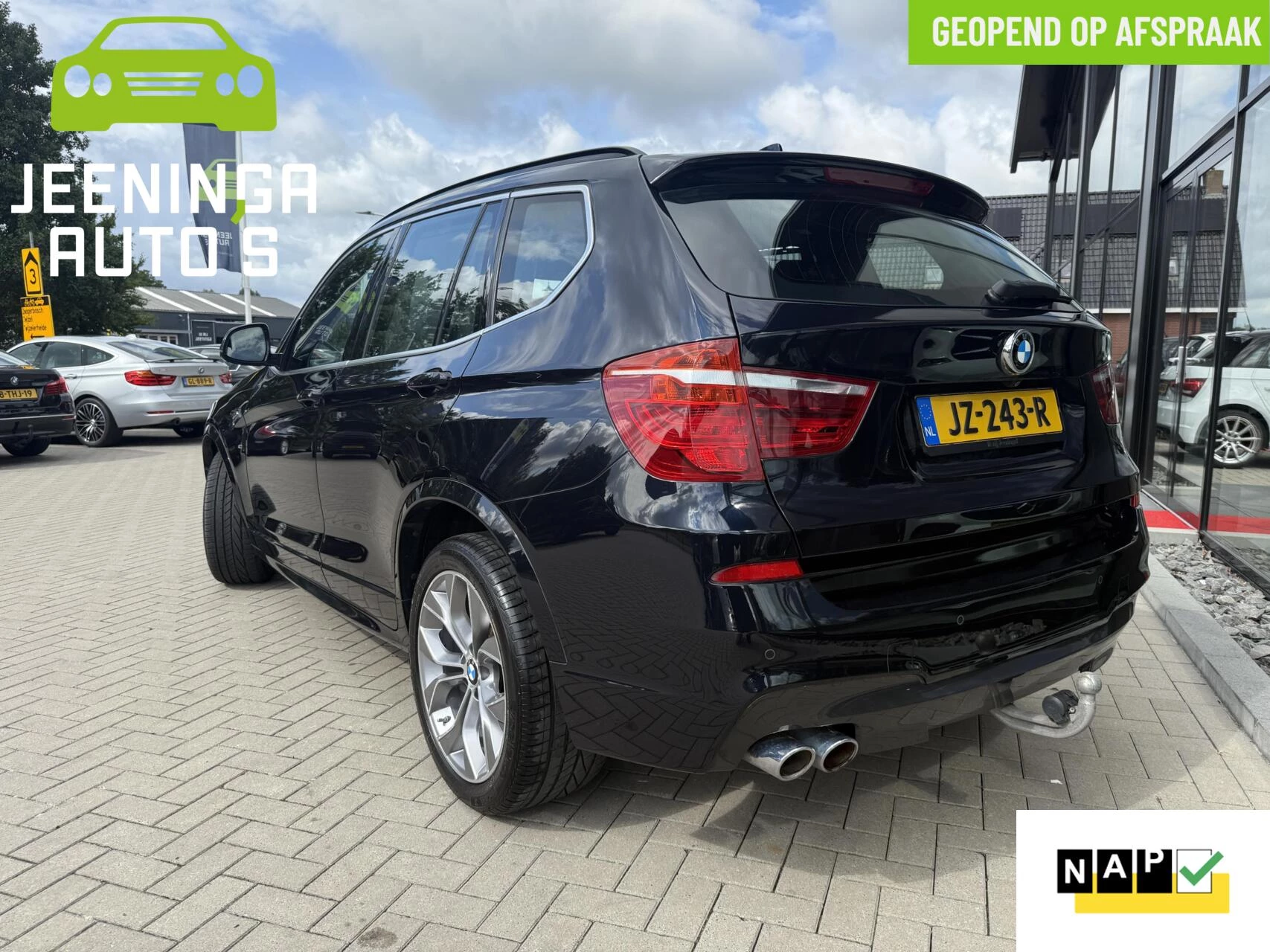 Hoofdafbeelding BMW X3