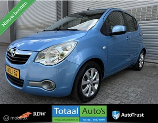Opel Agila 1.0 Blitz*AIRCO*LM-VELGEN*NEDERLANDS