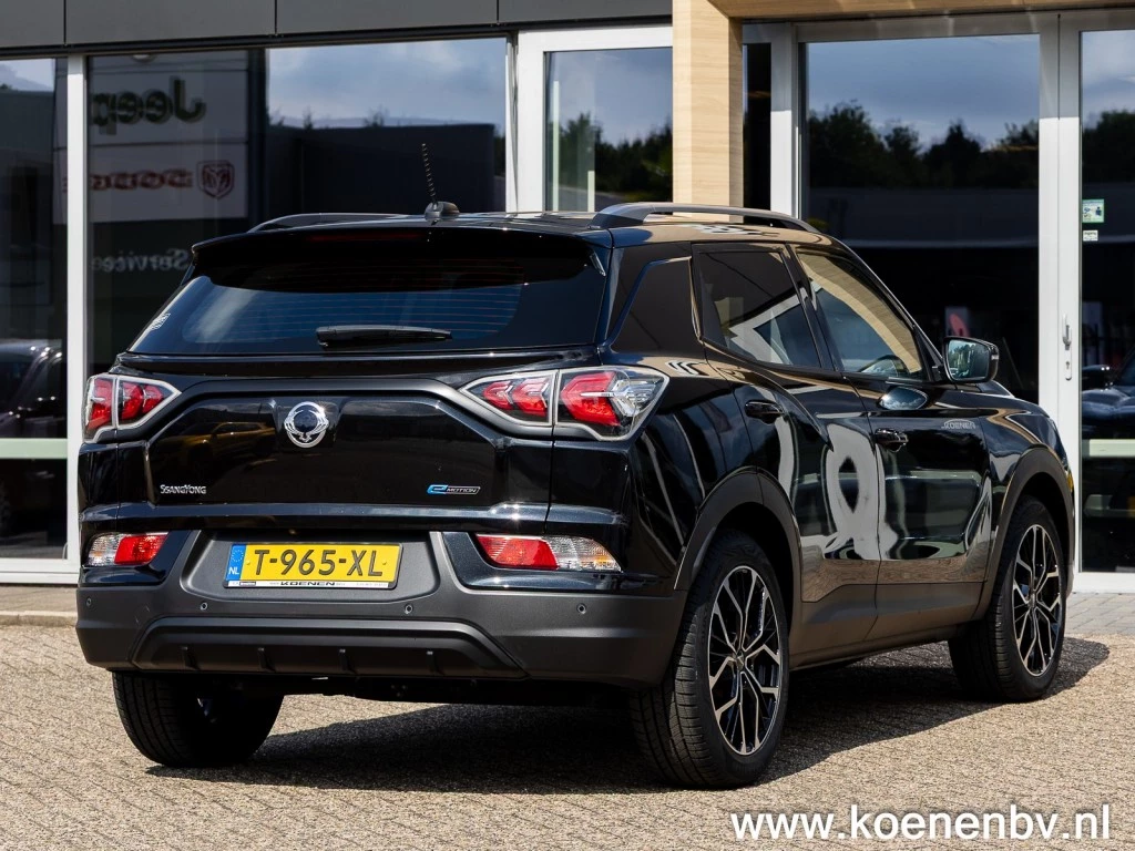 Hoofdafbeelding SsangYong Korando