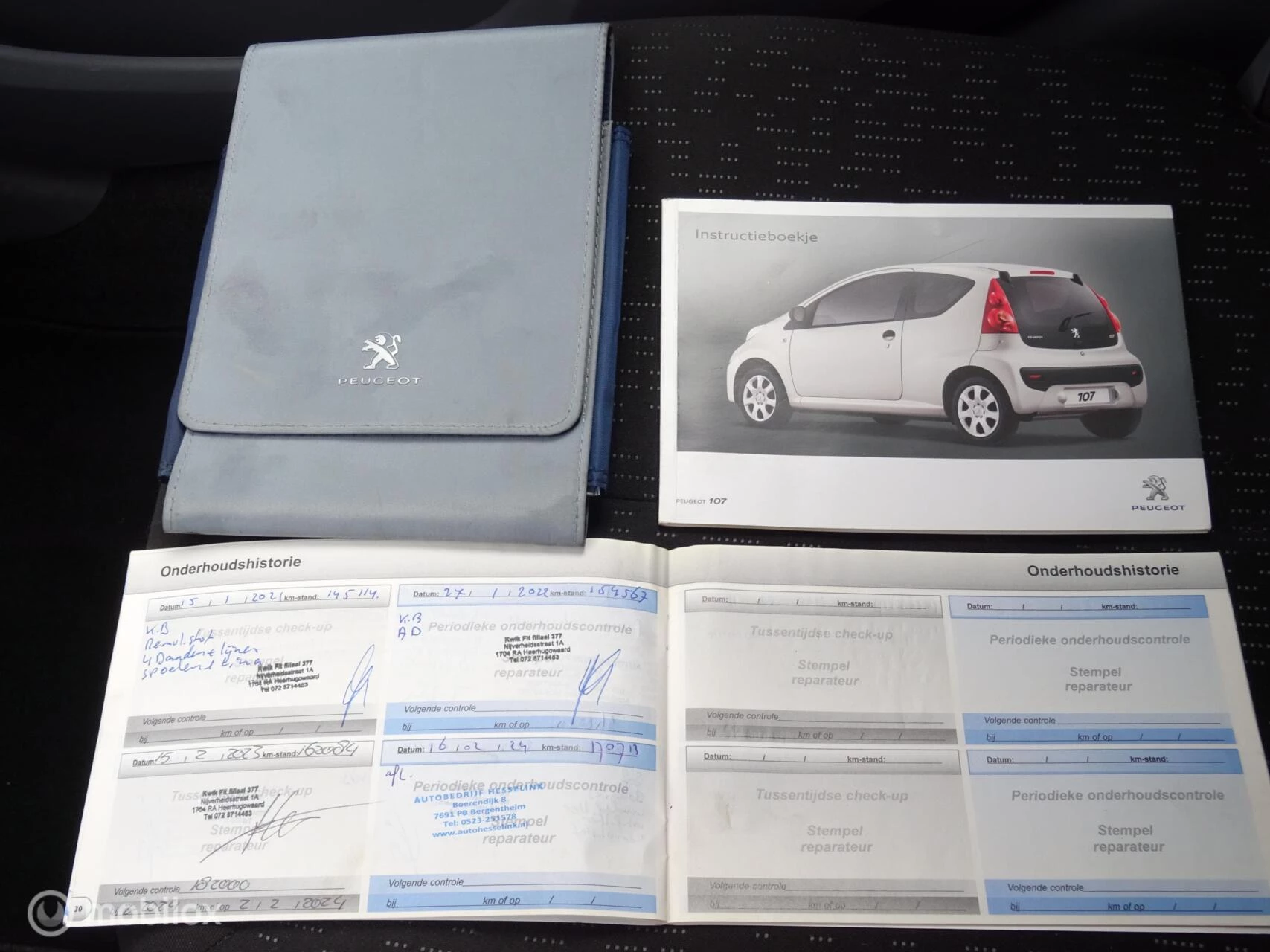 Hoofdafbeelding Peugeot 107