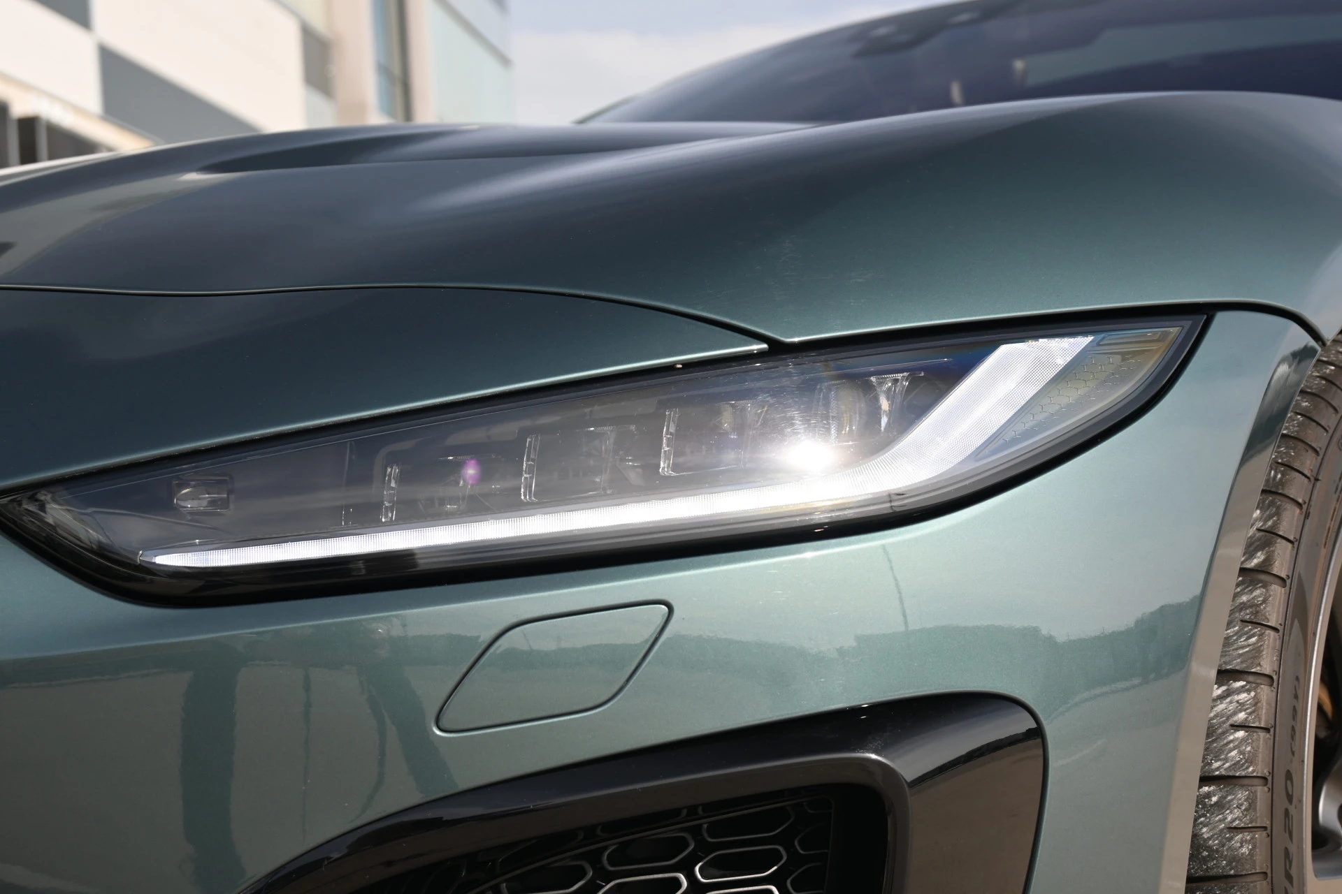 Hoofdafbeelding Jaguar F-Type