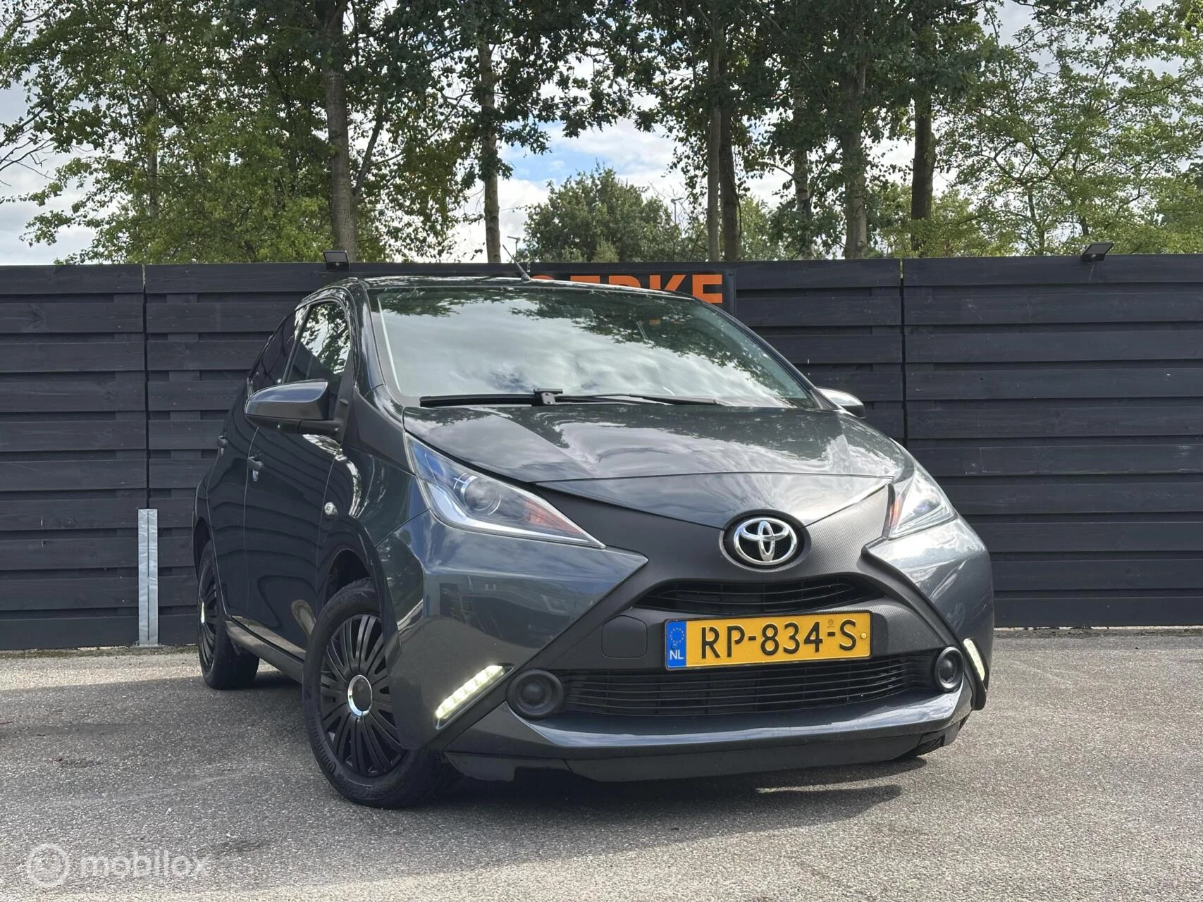 Hoofdafbeelding Toyota Aygo