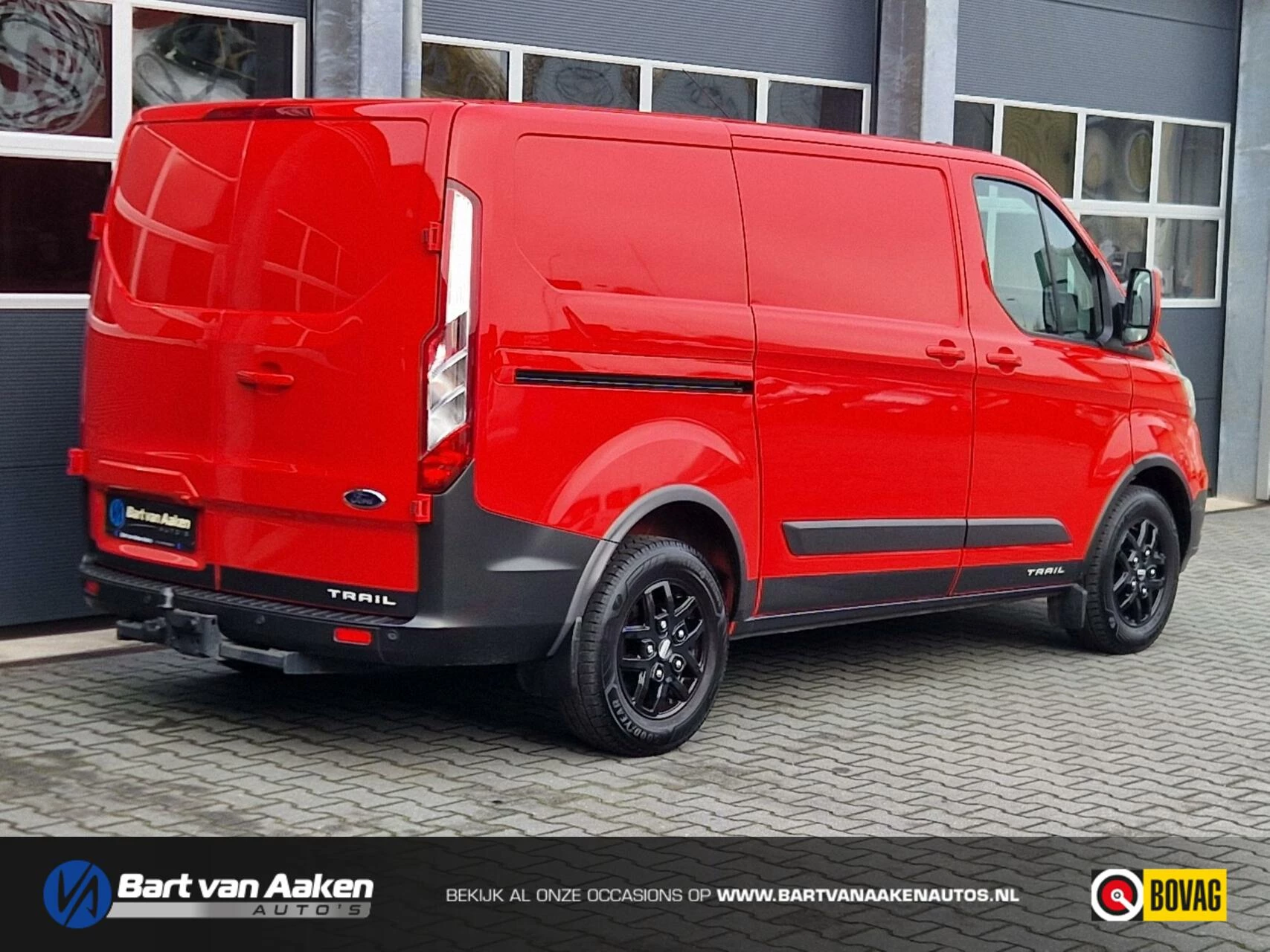 Hoofdafbeelding Ford Transit Custom