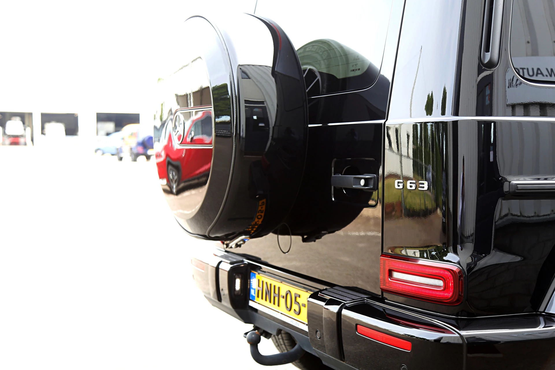 Hoofdafbeelding Mercedes-Benz G-Klasse