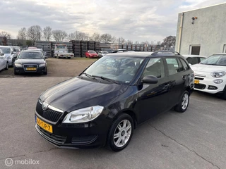 Skoda Fabia Combi 1.2 Active 2012