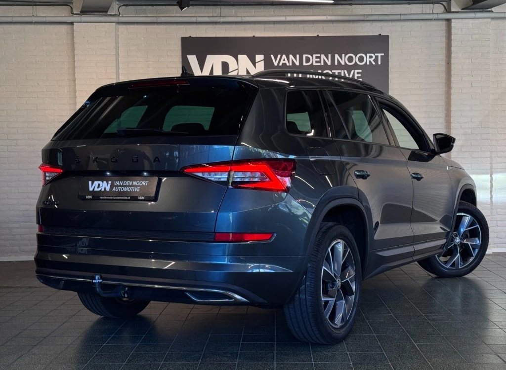 Hoofdafbeelding Škoda Kodiaq