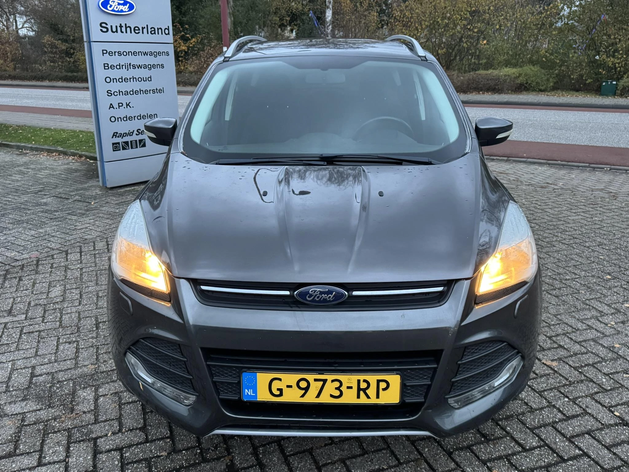 Hoofdafbeelding Ford Kuga