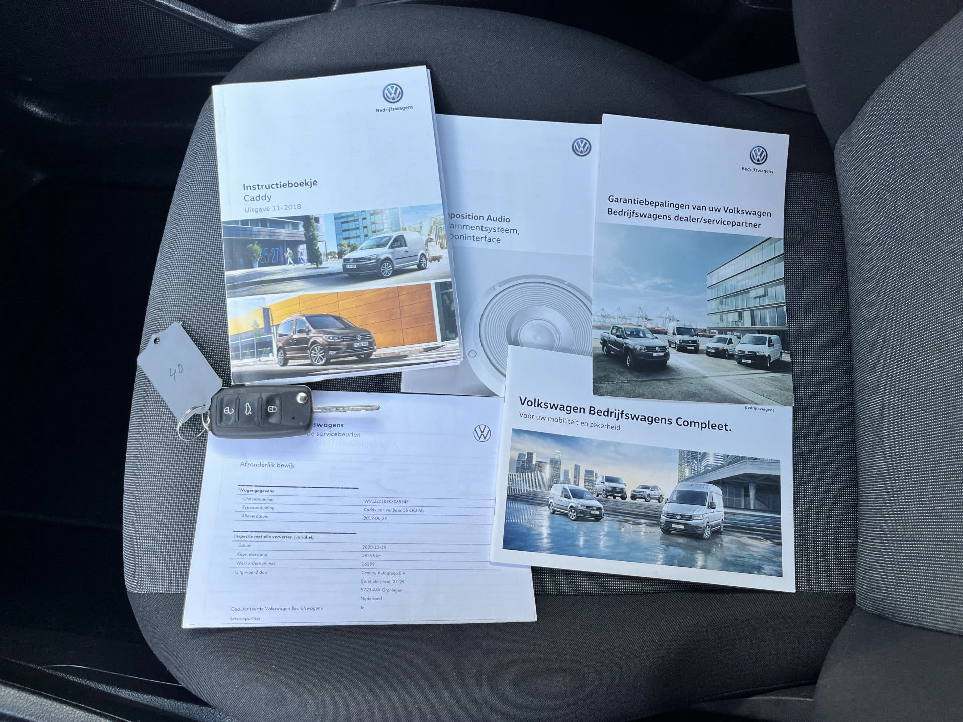 Hoofdafbeelding Volkswagen Caddy
