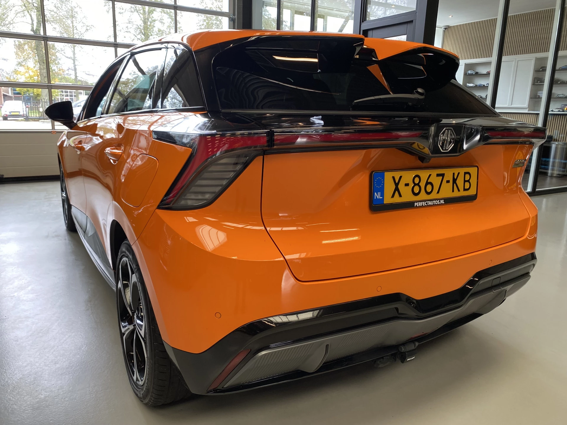 Hoofdafbeelding MG MG4