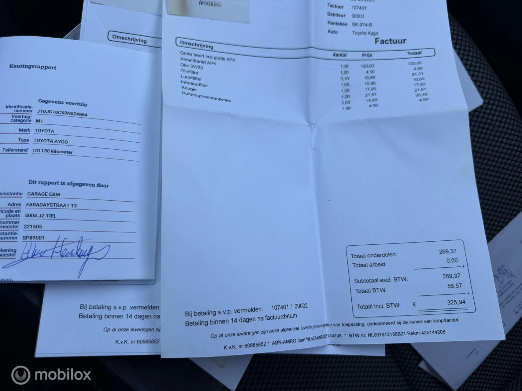 Hoofdafbeelding Toyota Aygo