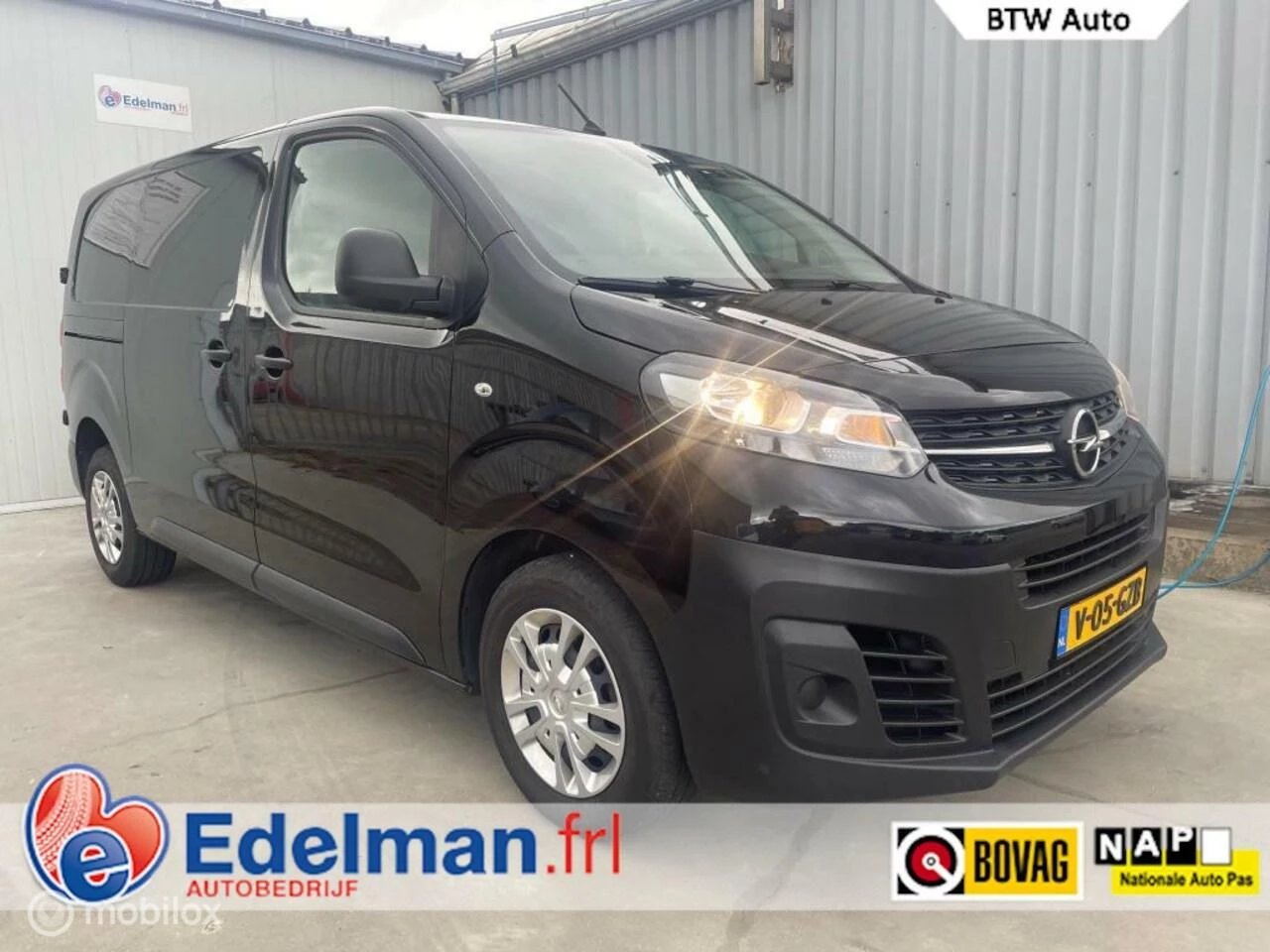 Hoofdafbeelding Opel Vivaro