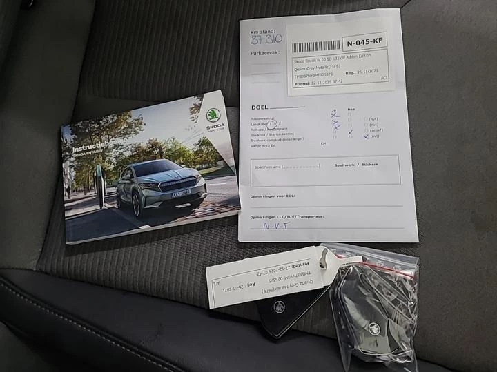 Hoofdafbeelding Škoda Enyaq iV