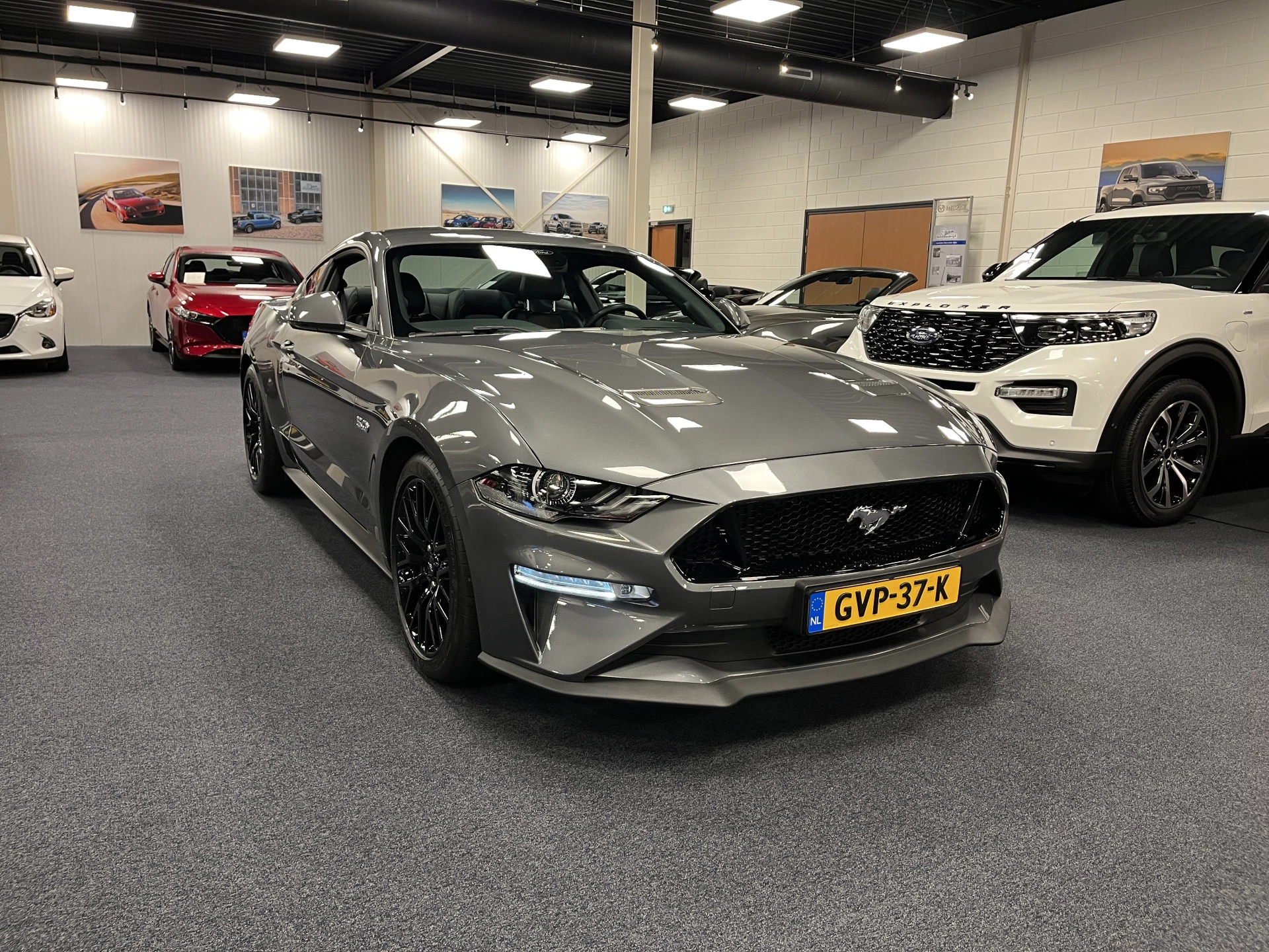 Hoofdafbeelding Ford Mustang