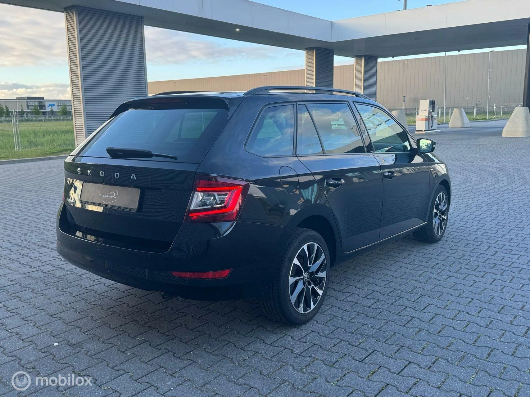 Hoofdafbeelding Škoda Fabia