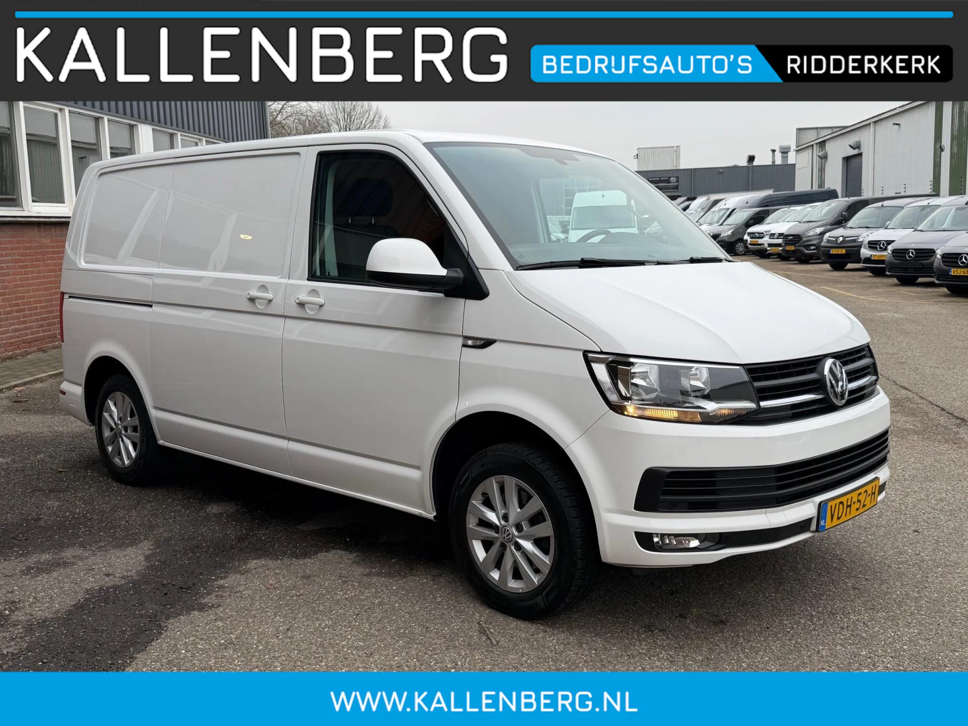 Hoofdafbeelding Volkswagen Transporter