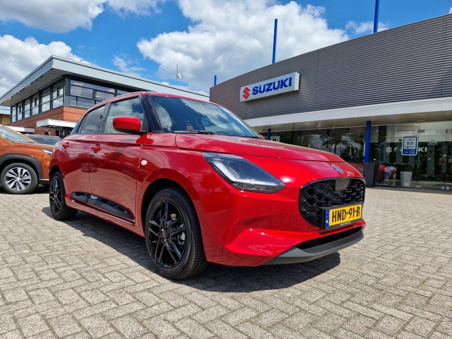Hoofdafbeelding Suzuki Swift