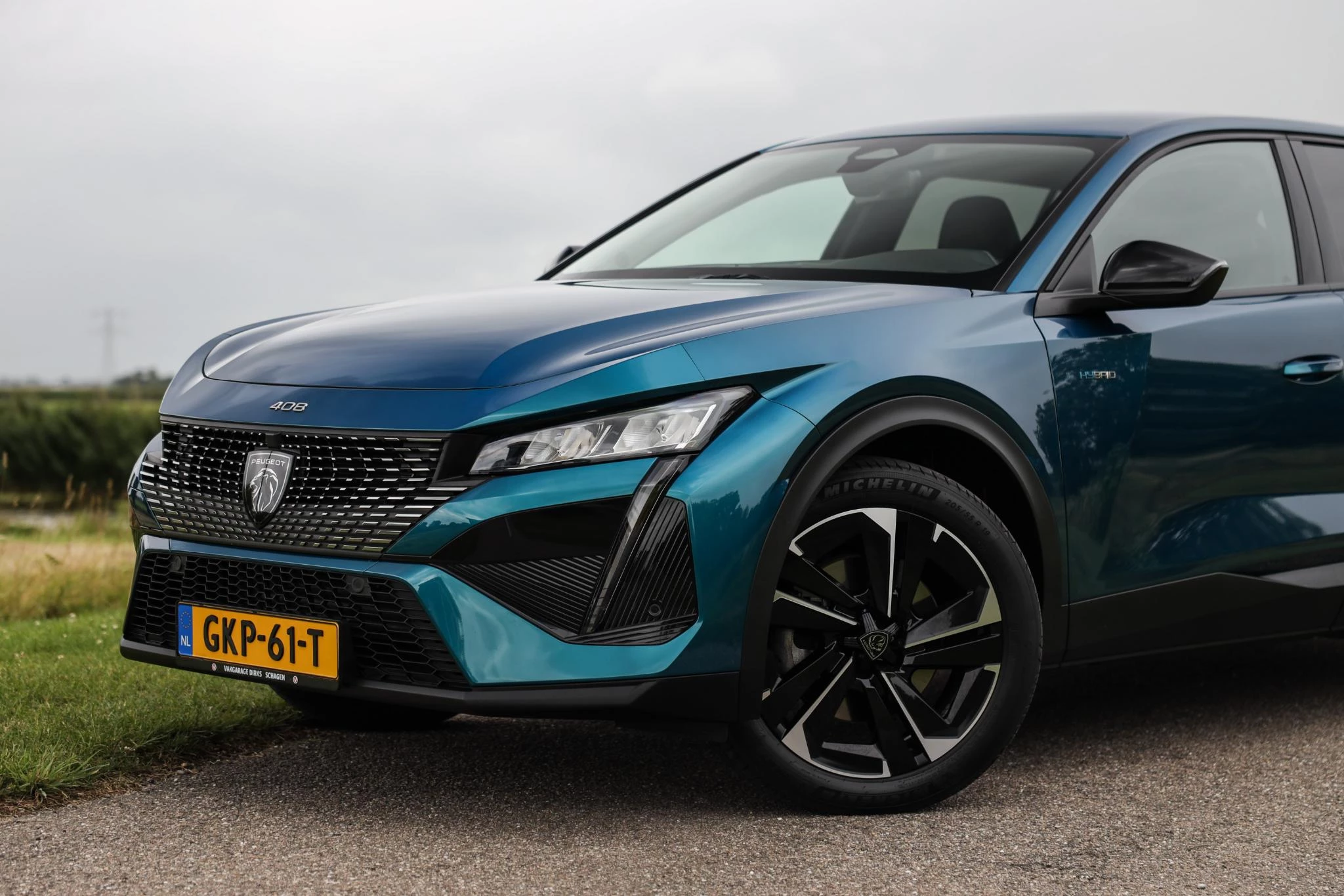 Hoofdafbeelding Peugeot 408