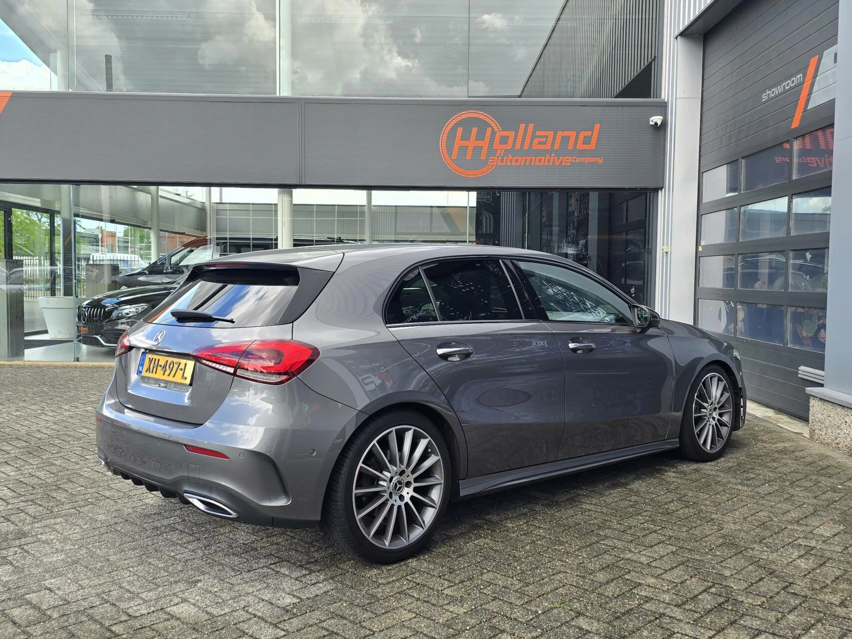 Hoofdafbeelding Mercedes-Benz A-Klasse