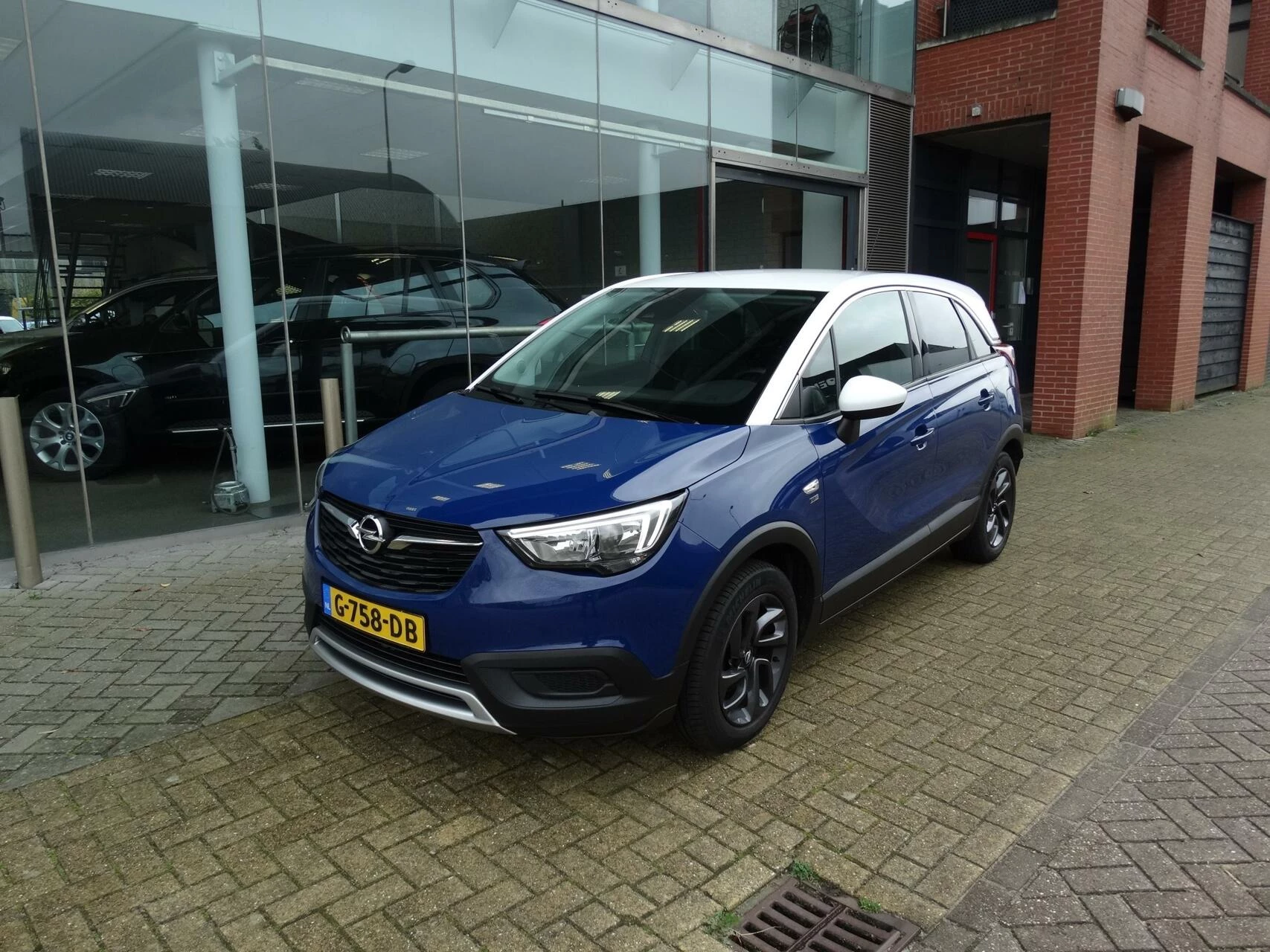 Hoofdafbeelding Opel Crossland X