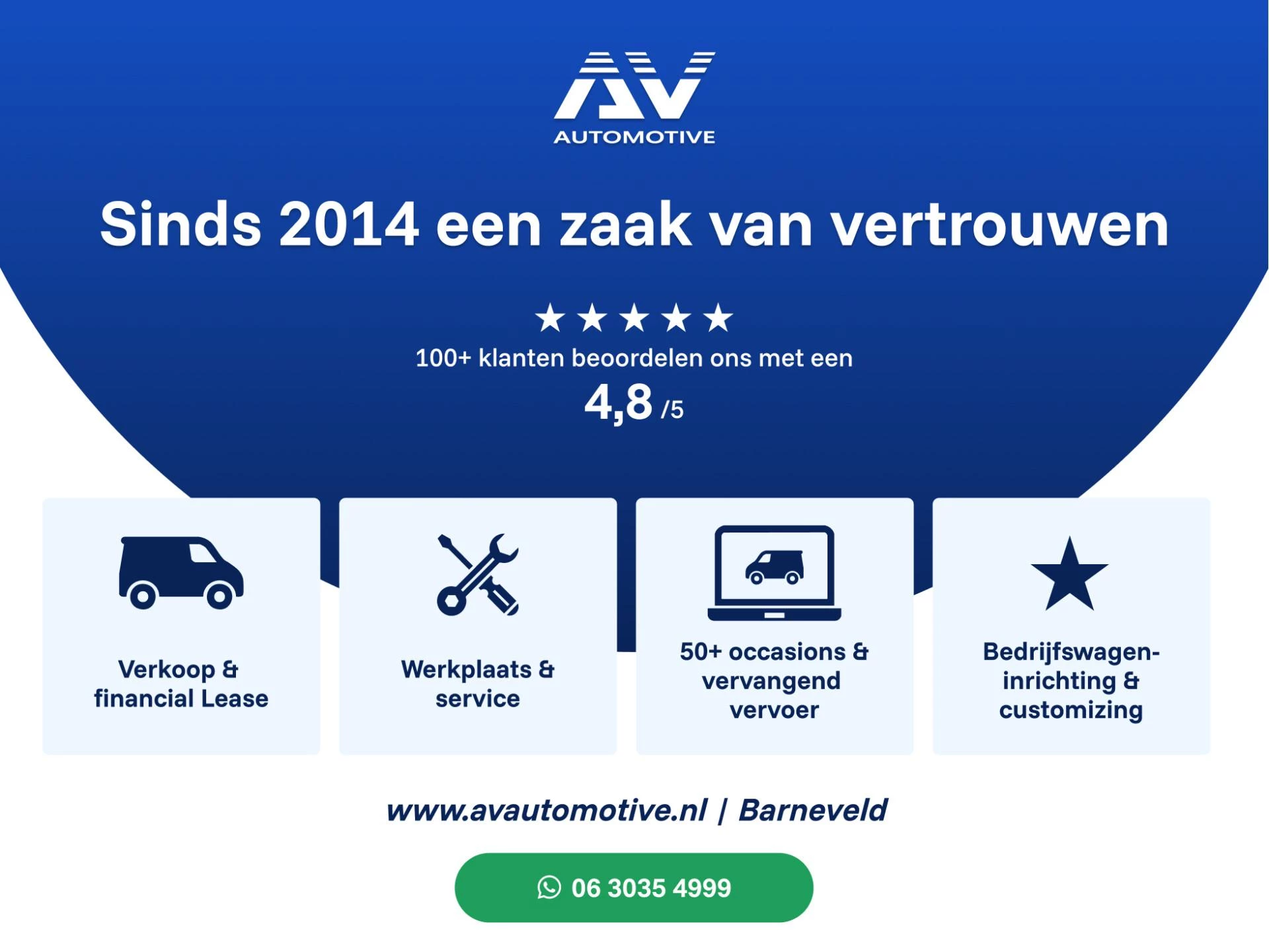 Hoofdafbeelding Ford Transit Connect