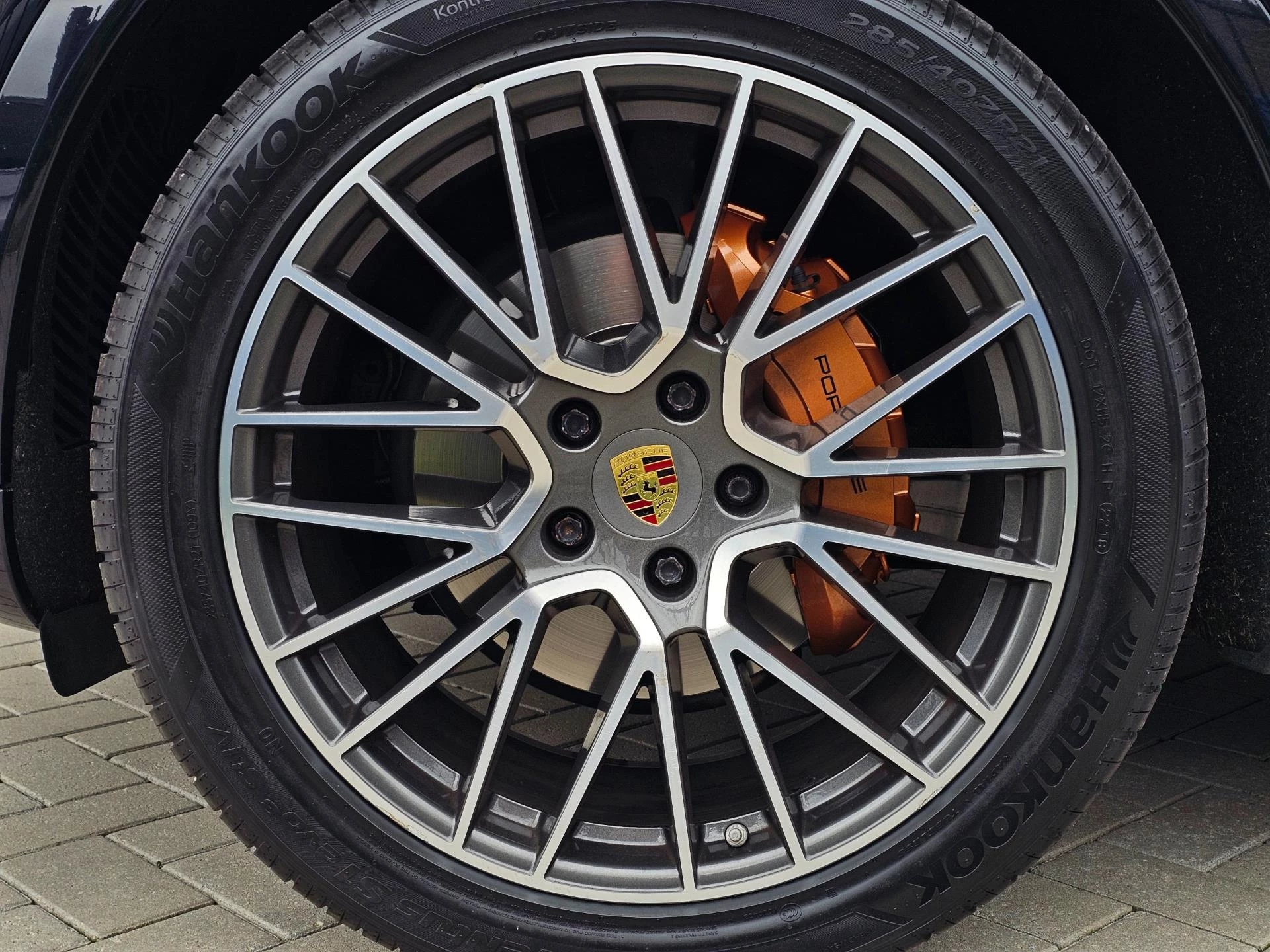 Hoofdafbeelding Porsche Cayenne