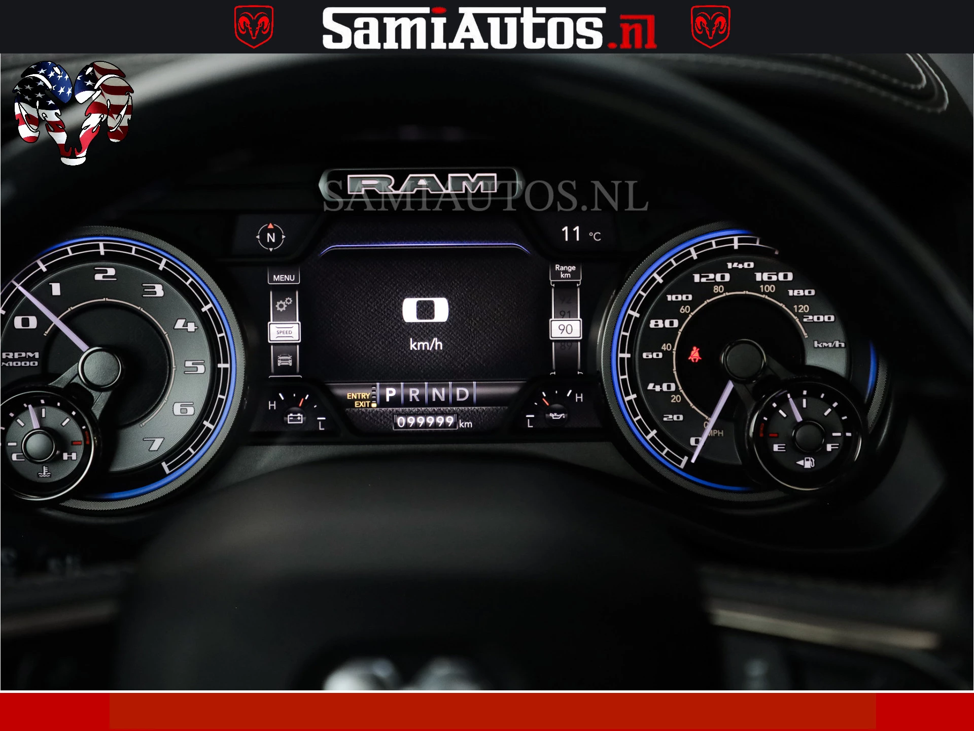 Hoofdafbeelding Dodge Ram Pick-Up