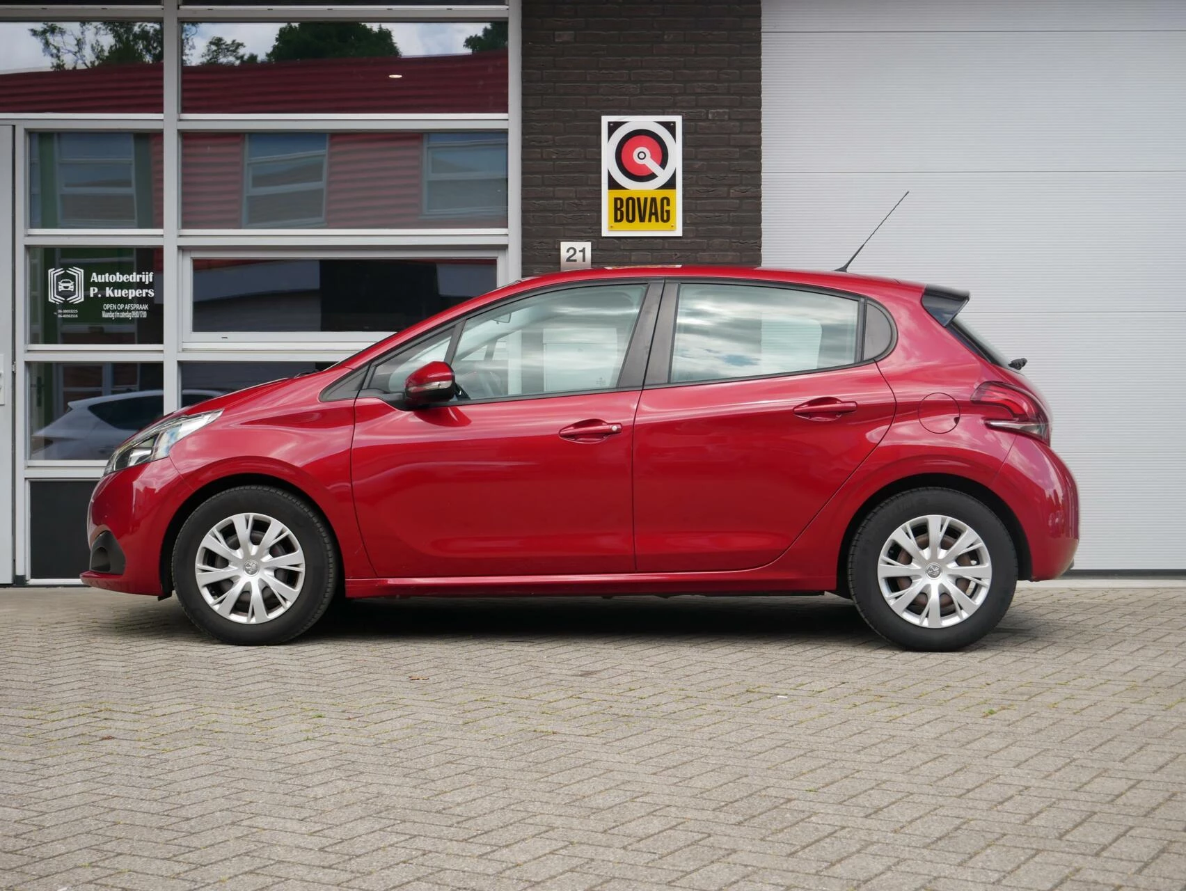 Hoofdafbeelding Peugeot 208