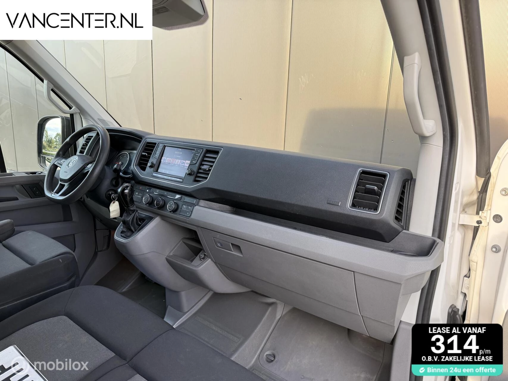 Hoofdafbeelding Volkswagen Crafter