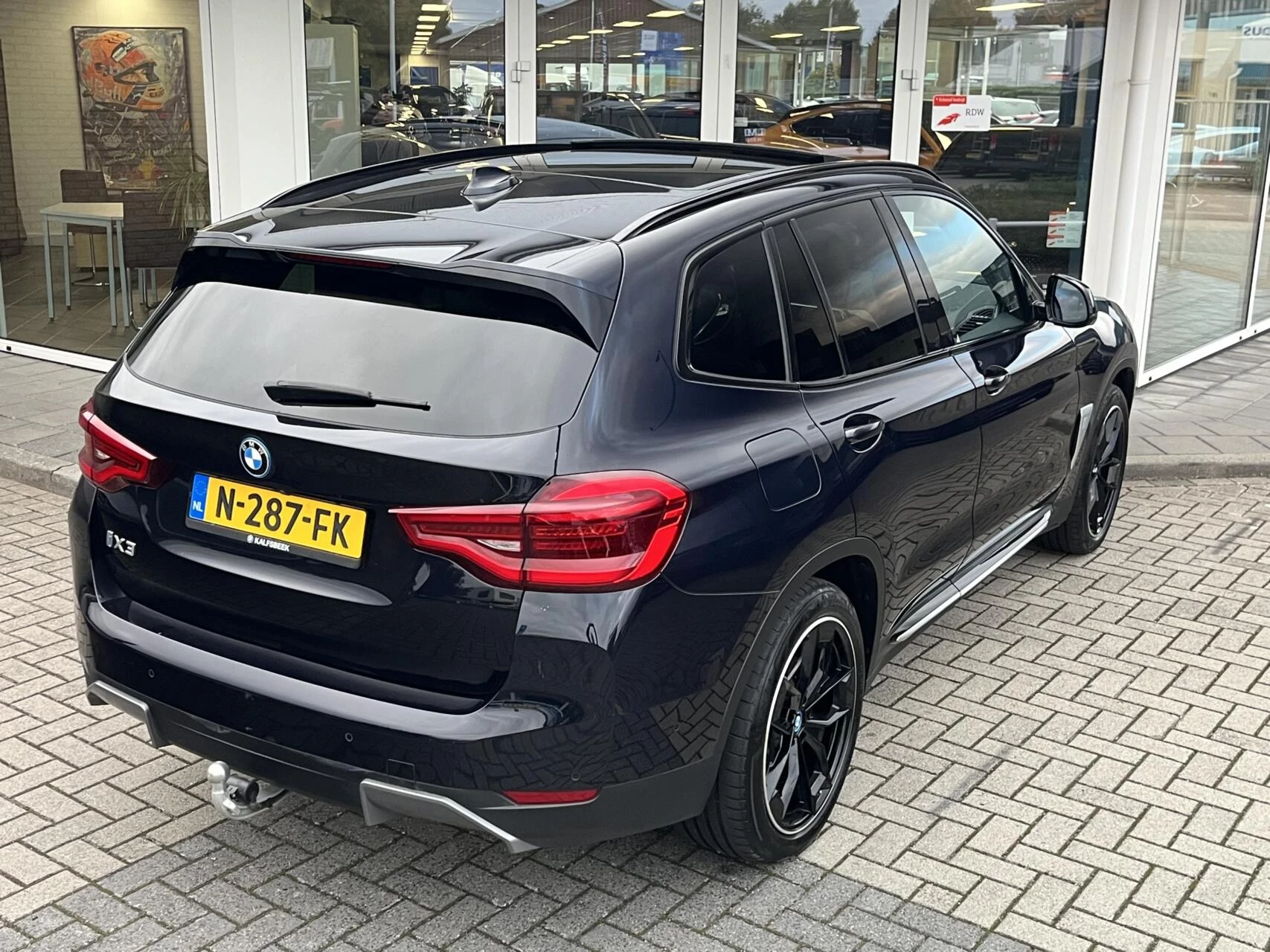 Hoofdafbeelding BMW iX3