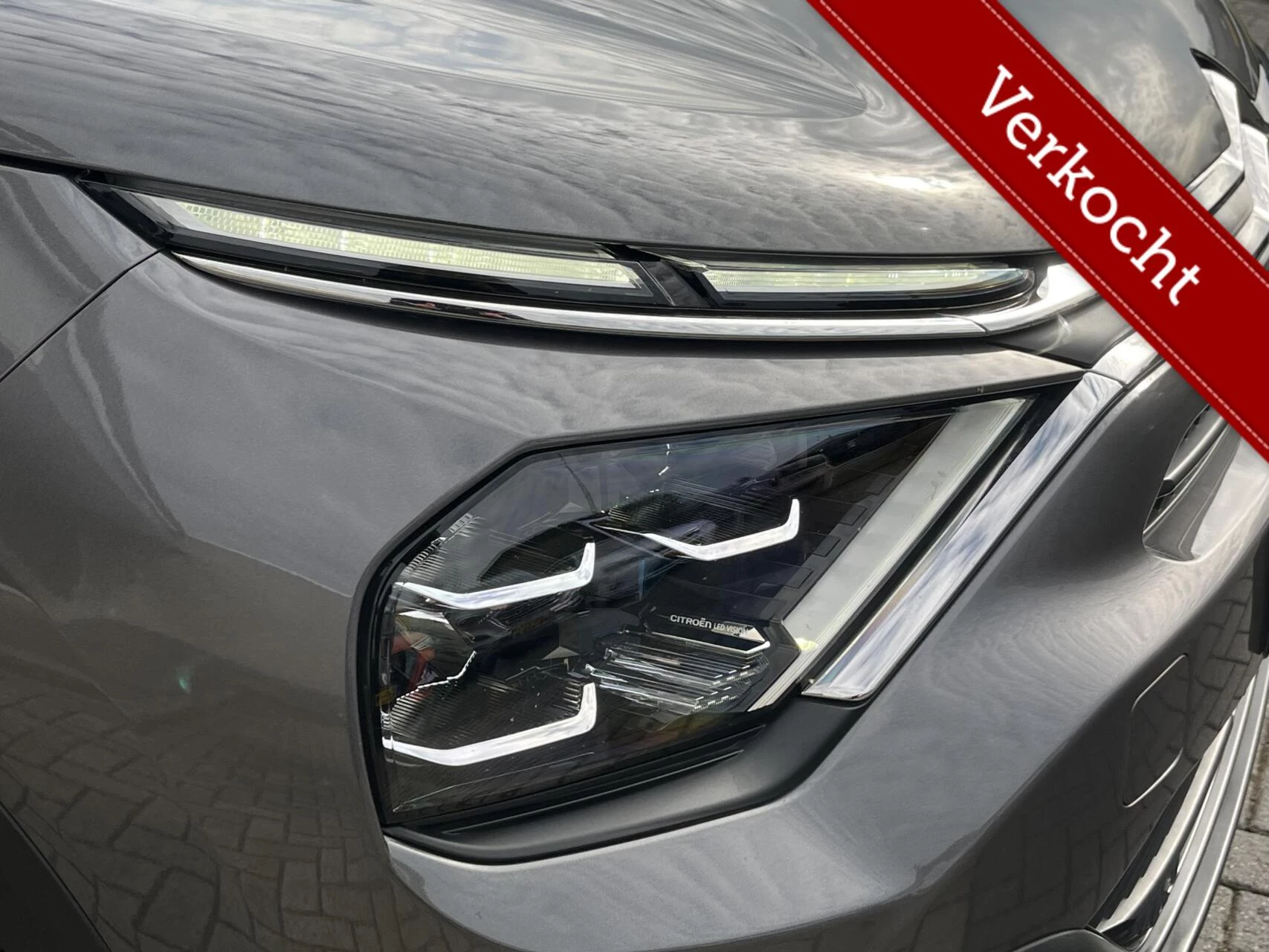 Hoofdafbeelding Citroën ë-C4