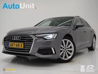 Audi A6 Limousine 50 TFSI e quattro | Panoramadak | B&O | Adaptive | Head-Up | Keyless | Camera