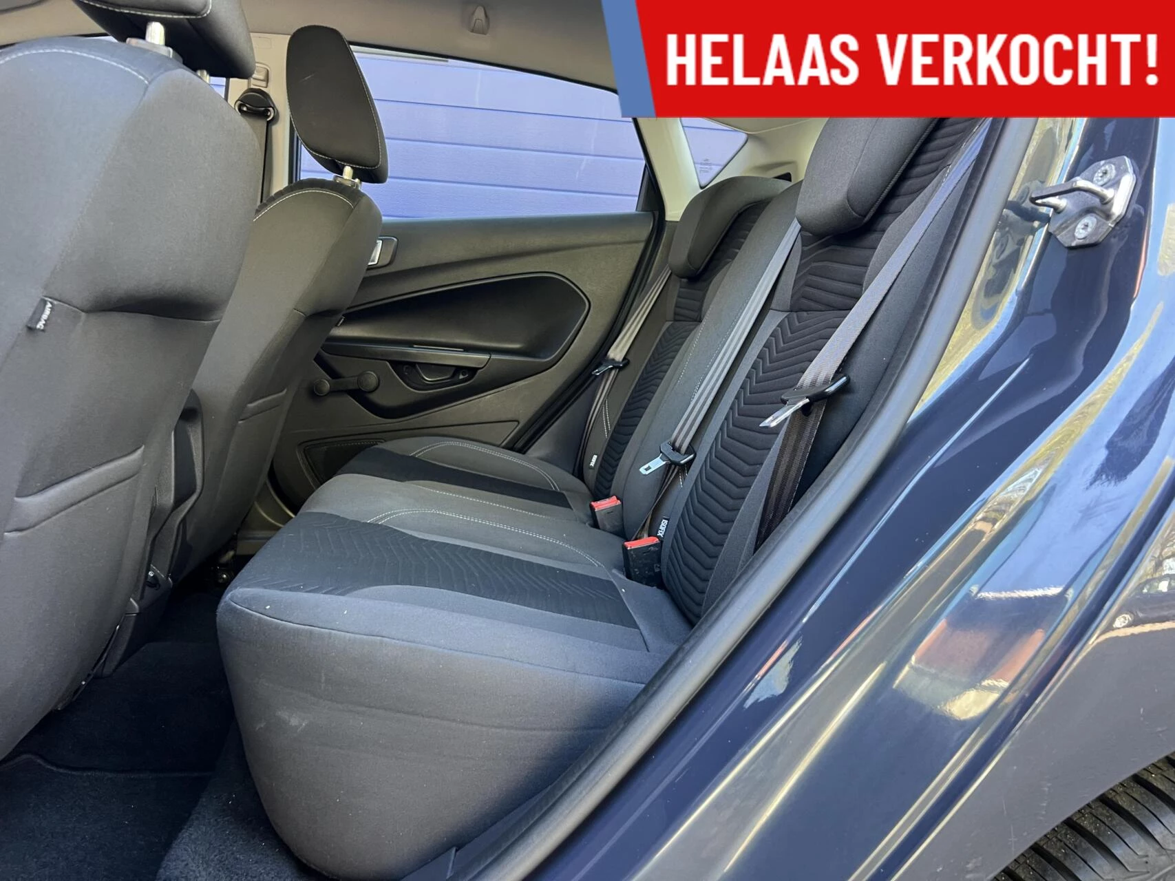 Hoofdafbeelding Ford Fiesta