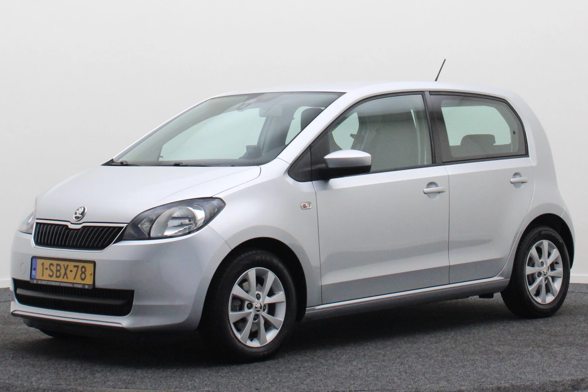 Hoofdafbeelding Škoda Citigo