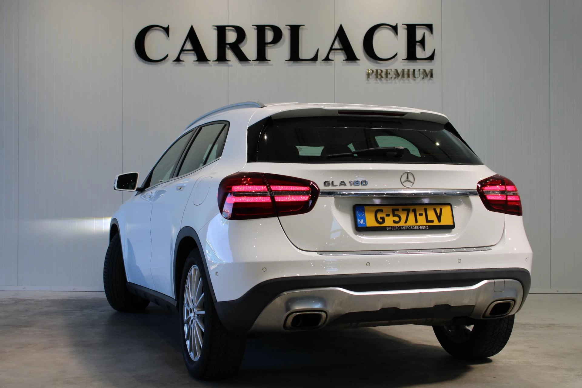 Hoofdafbeelding Mercedes-Benz GLA