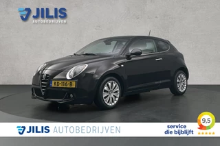 Hoofdafbeelding Alfa Romeo MiTo Alfa Romeo MiTo 0.9 TwinAir Exclusive | Navigatie | 4-seizoen banden | Lederen bekleding | Cruise control | Parkeersensoren