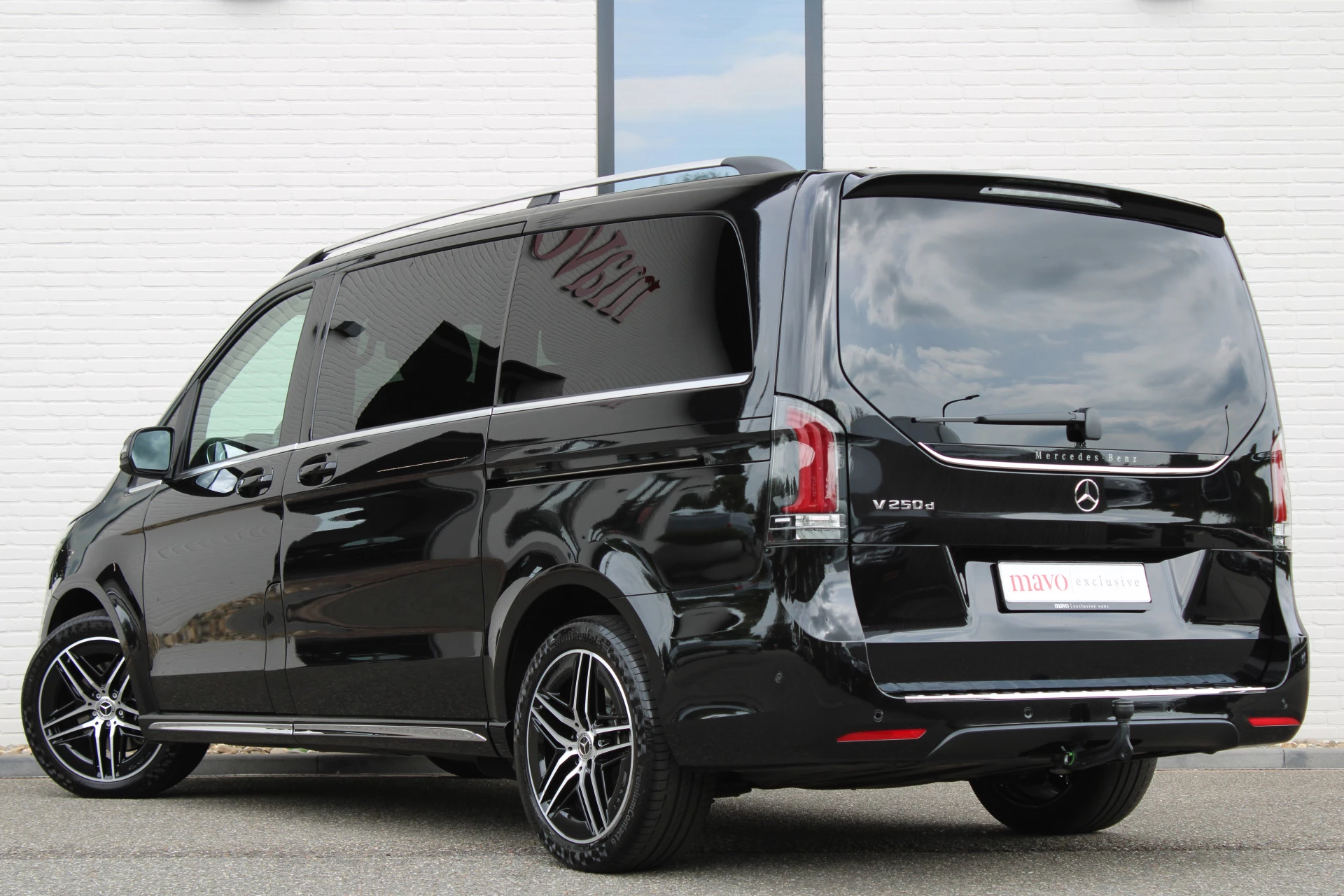Hoofdafbeelding Mercedes-Benz V-Klasse