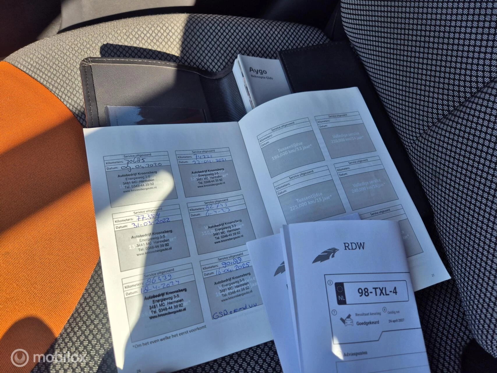 Hoofdafbeelding Toyota Aygo