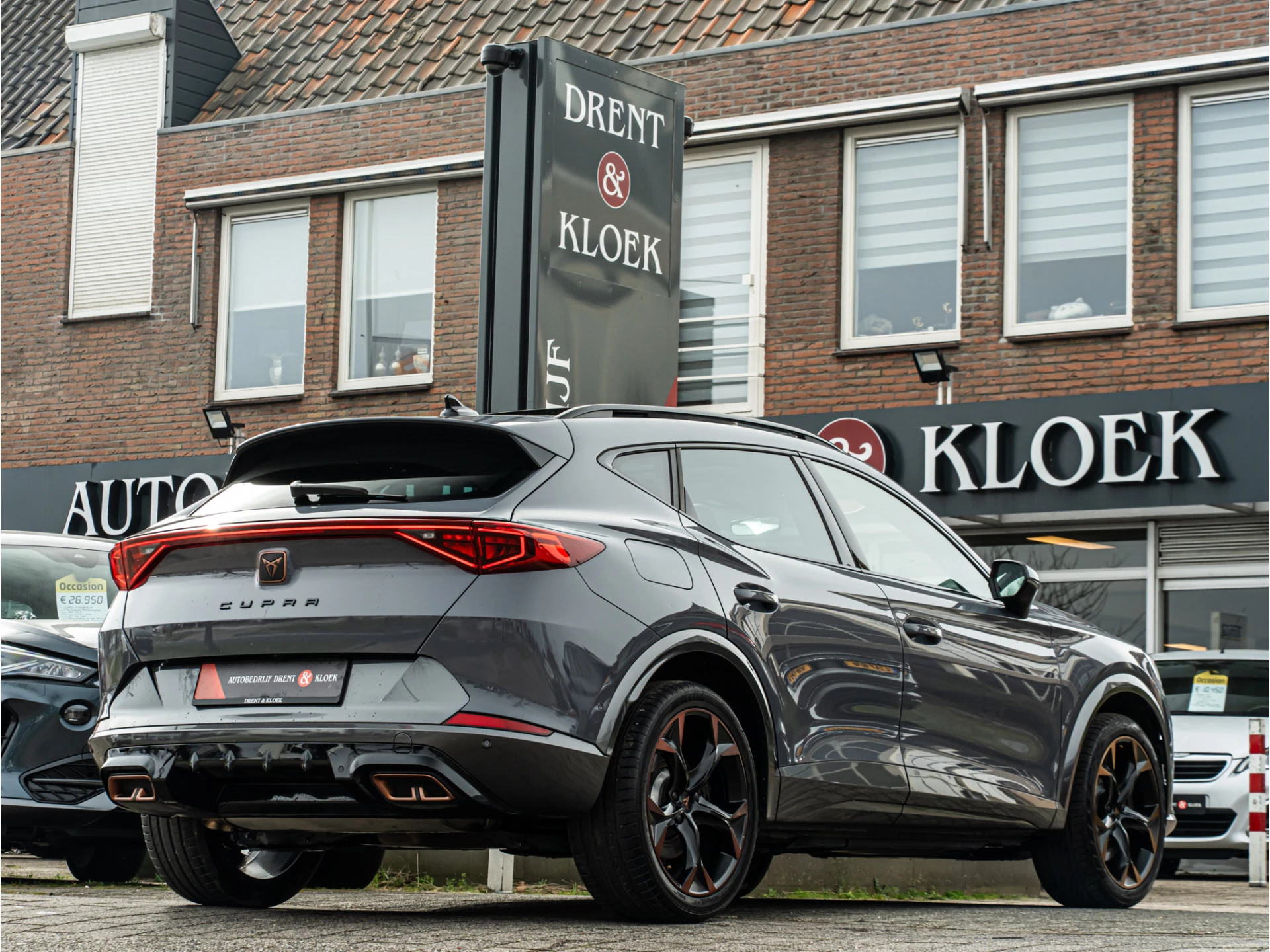 Hoofdafbeelding CUPRA Formentor