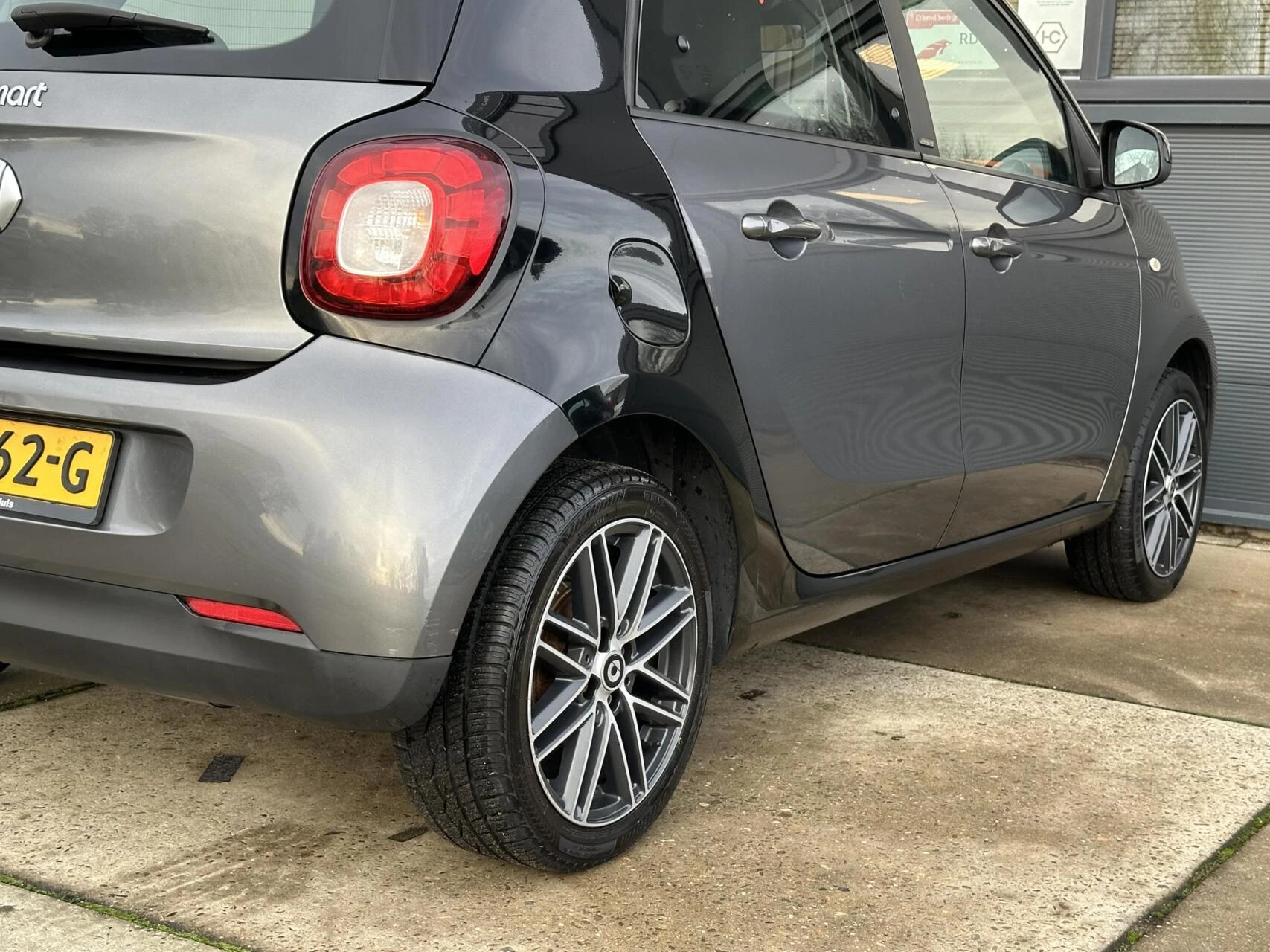 Hoofdafbeelding smart Forfour