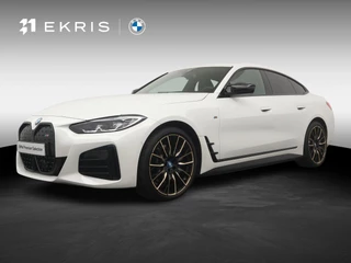 Hoofdafbeelding BMW i4 BMW i4 M50 High Executive 84 kWh | 20inch M Performance | Lentevoordeel