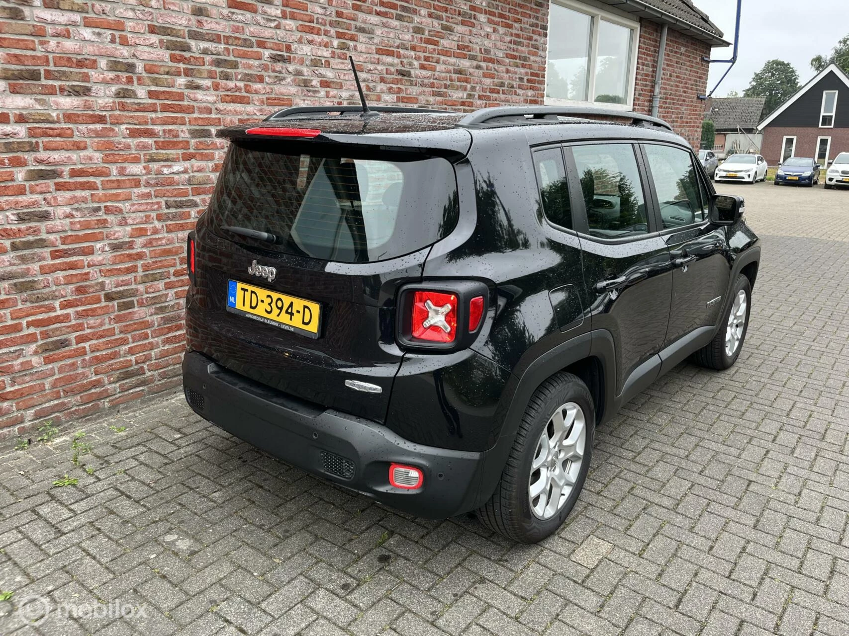Hoofdafbeelding Jeep Renegade