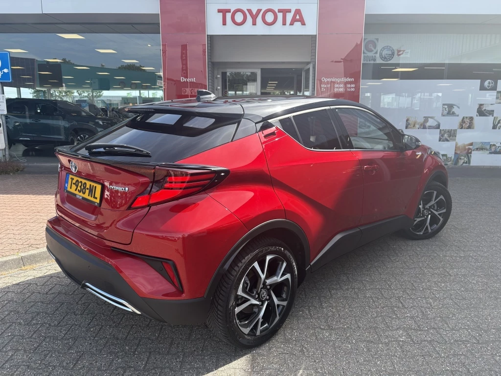 Hoofdafbeelding Toyota C-HR