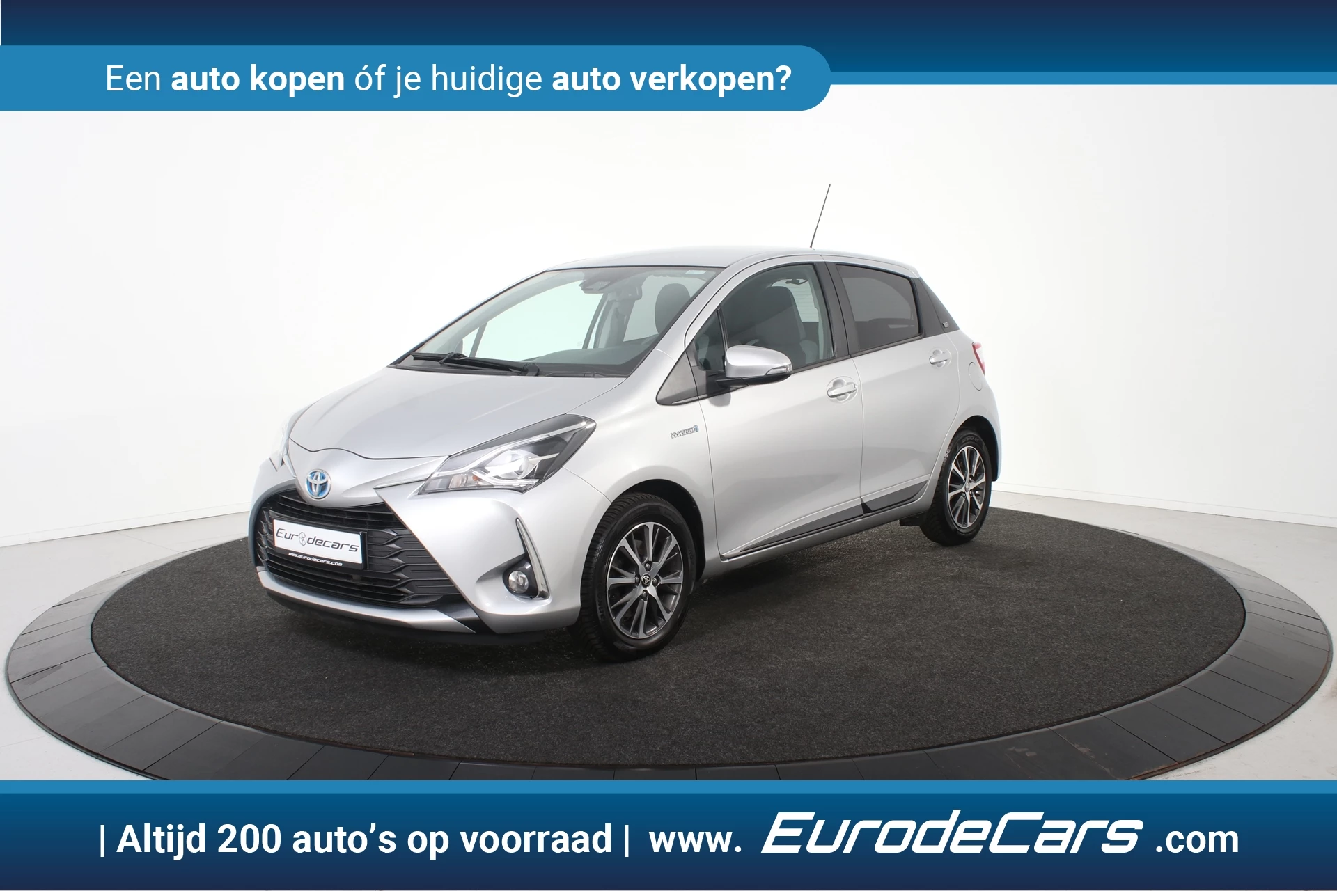 Hoofdafbeelding Toyota Yaris