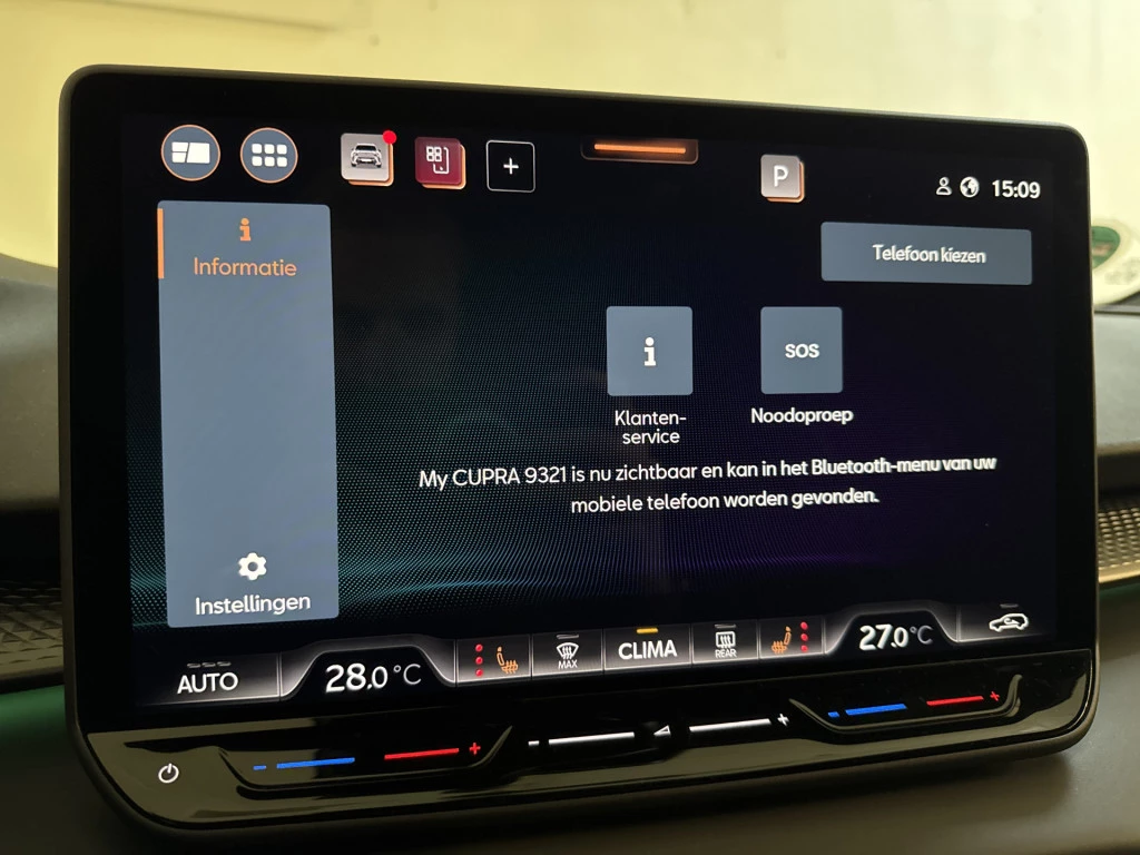 Hoofdafbeelding CUPRA Terramar