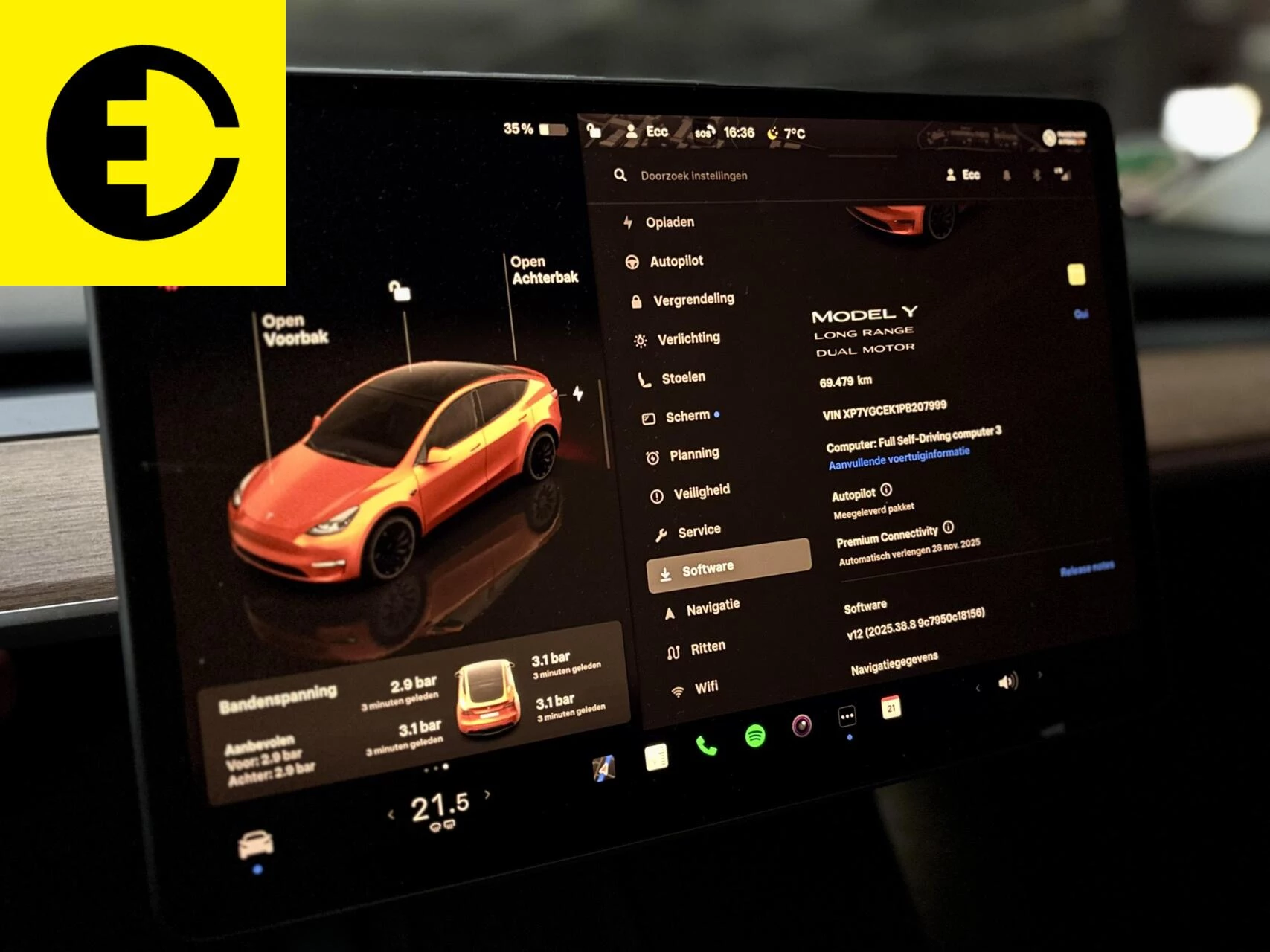 Hoofdafbeelding Tesla Model Y