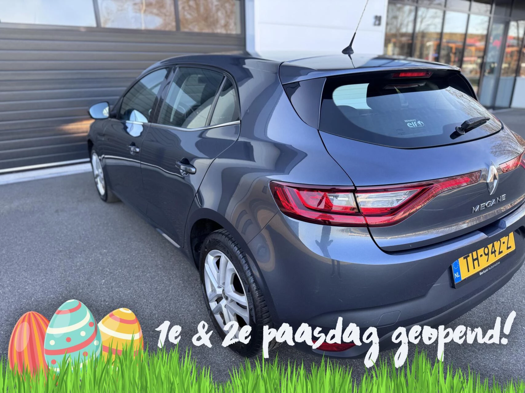 Hoofdafbeelding Renault Mégane