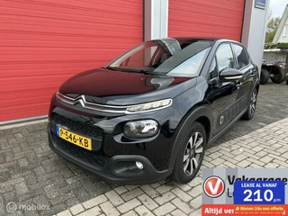 Hoofdafbeelding Citroën C3 Citroen C3 1.2 PureTech S&S Feel panoramadak, apple carplay