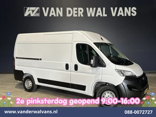 Opel Movano 2.2D 120pk L2H2 Euro6 Airco | 2500kg Trekhaak | Apple Carplay | Cruisecontrol Android Auto | Bijrijdersbank Parkeersensoren