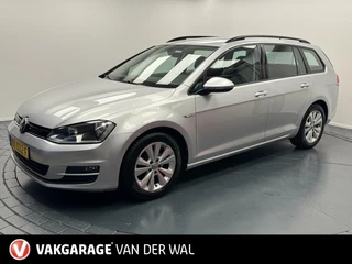 Volkswagen Golf Variant 1.0 TSi Navigatie-Trekhaak-Cr.contr-Clima-Parkeersensoren-Lm16''velgen