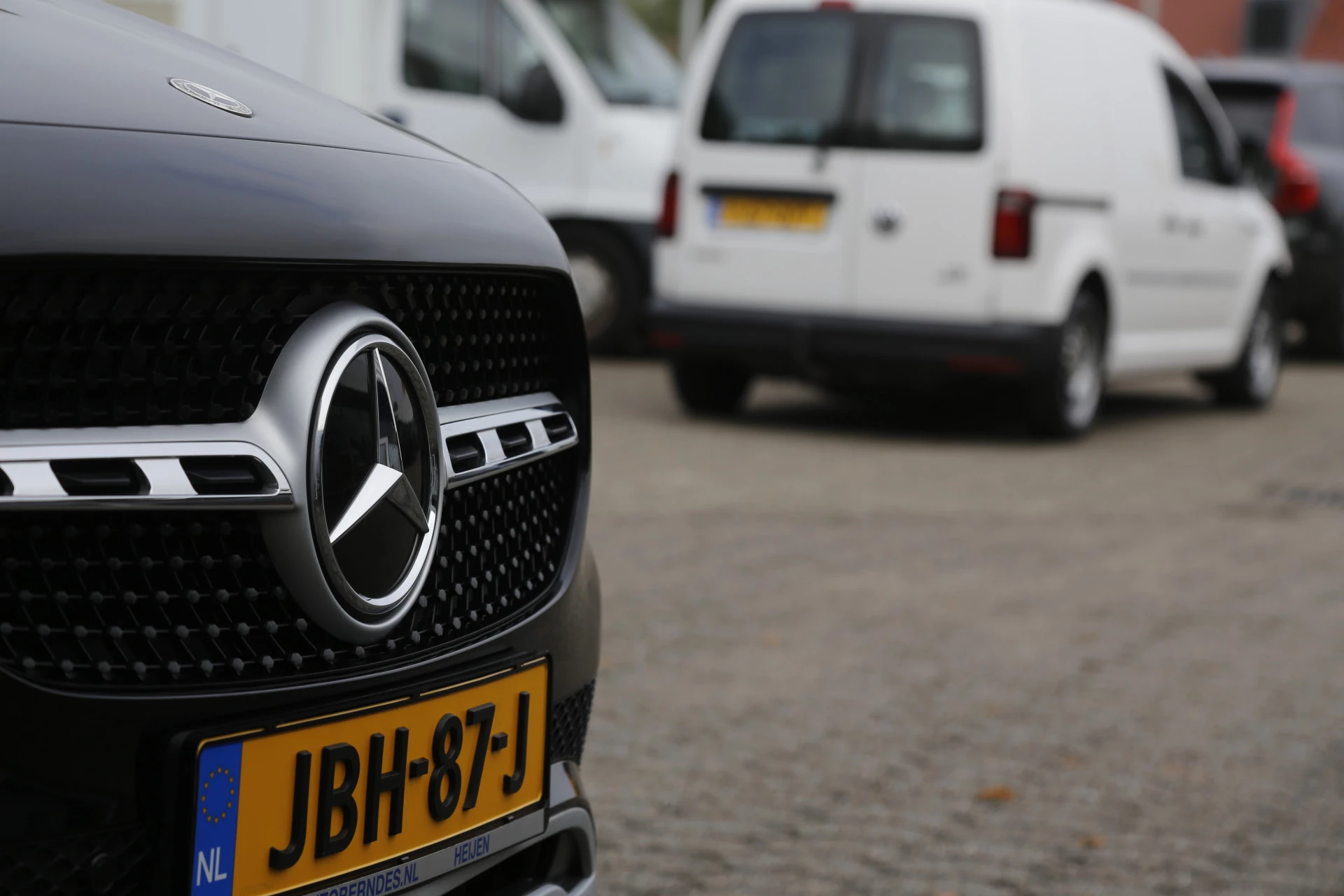 Hoofdafbeelding Mercedes-Benz GLA